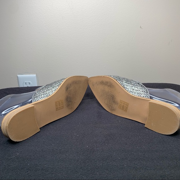 CCOCCI “Mint Metallic” Slip On Mule Slides - Picture 7 of 9